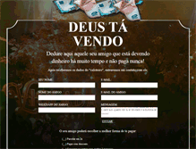 Tablet Screenshot of bruninhoedavi.com.br